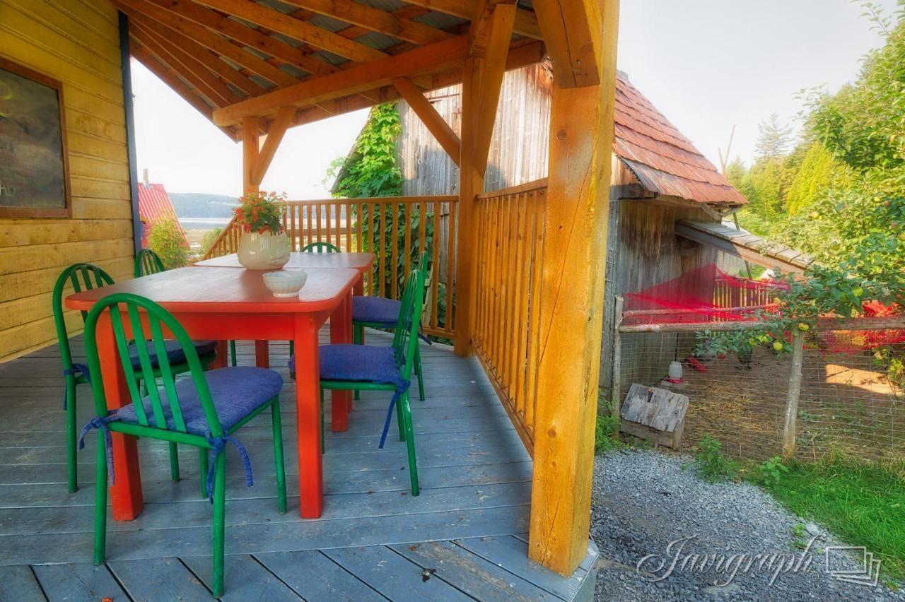 La Vieille Ferme, Ecogite Saint-Fulgence Exterior photo